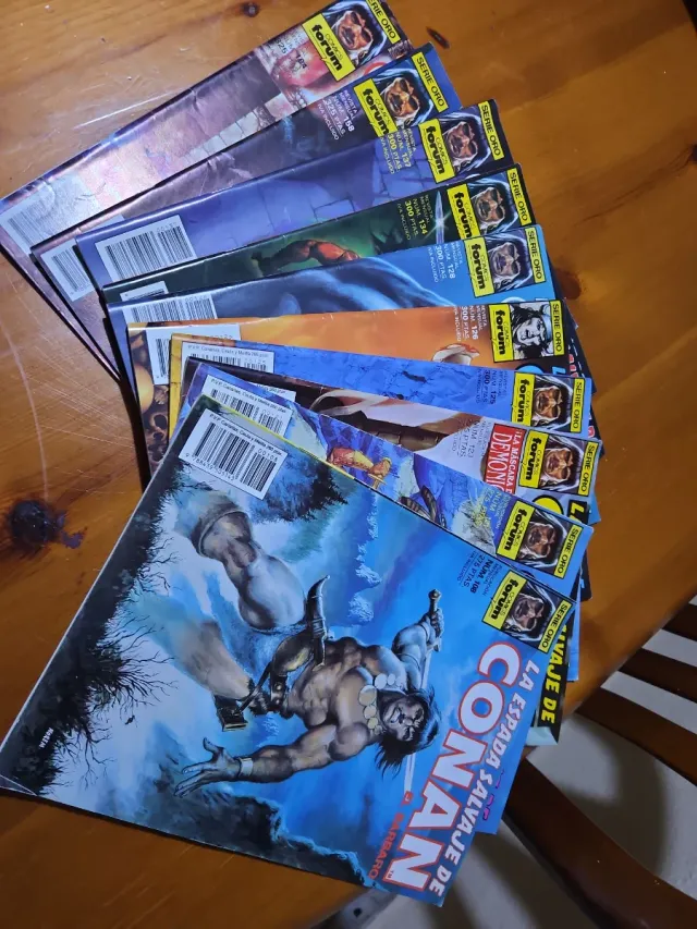 La espada salvaje de Conan nº7 (Independientes ...