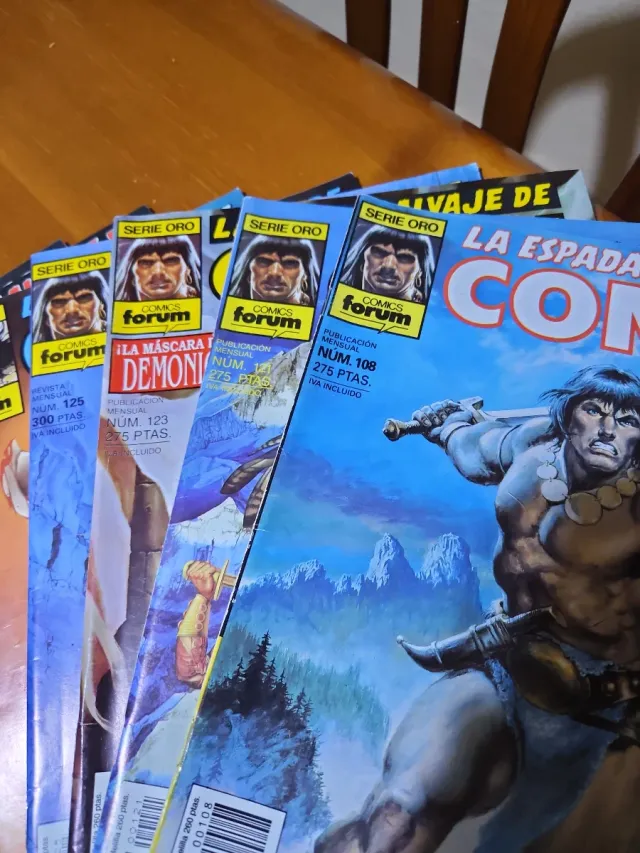 La espada salvaje de Conan nº7 (Independientes ...