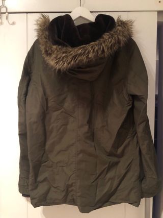Chaqueta Zara Man Verde Talla L