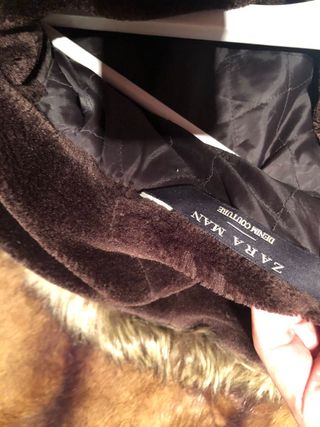 Chaqueta Zara Man Verde Talla L