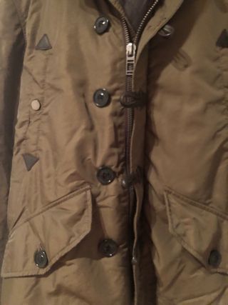 Chaqueta Zara Man Verde Talla L