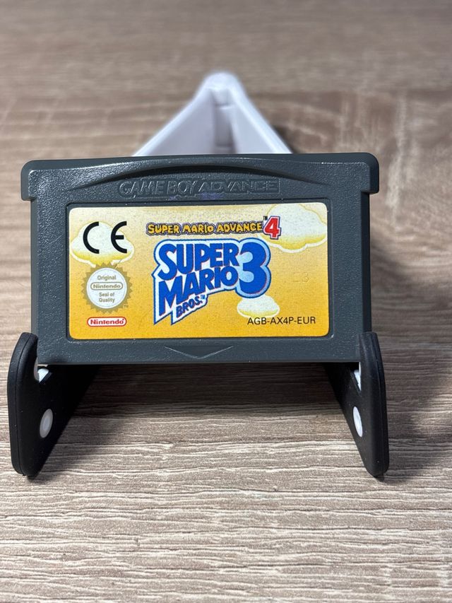 Super Mario Advance 4: Super Mario Bros. 3 GBA