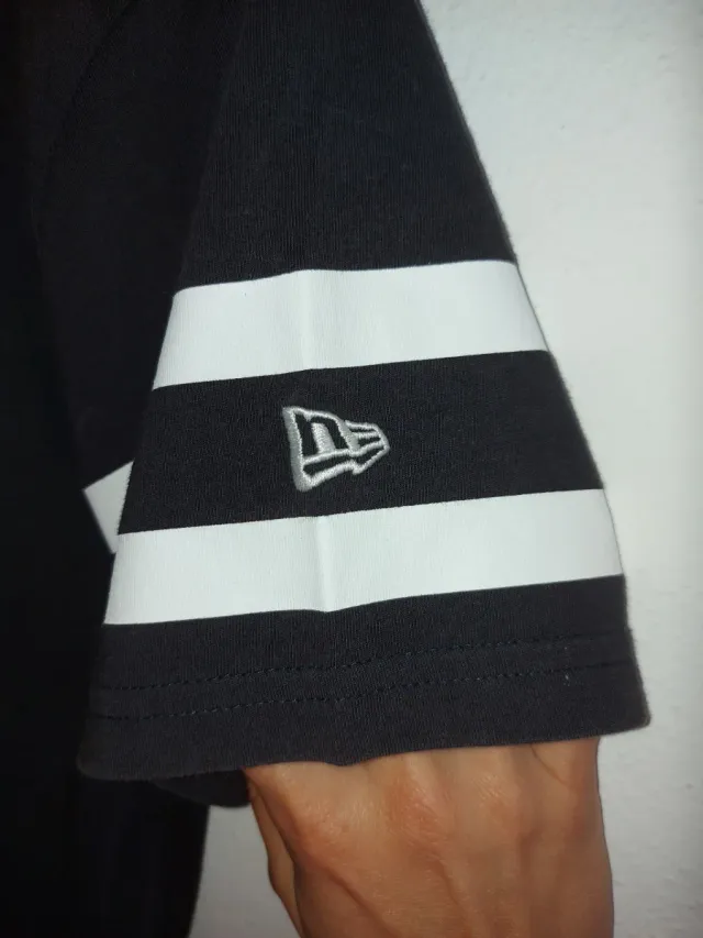 Camiseta New Era Yankees Negra