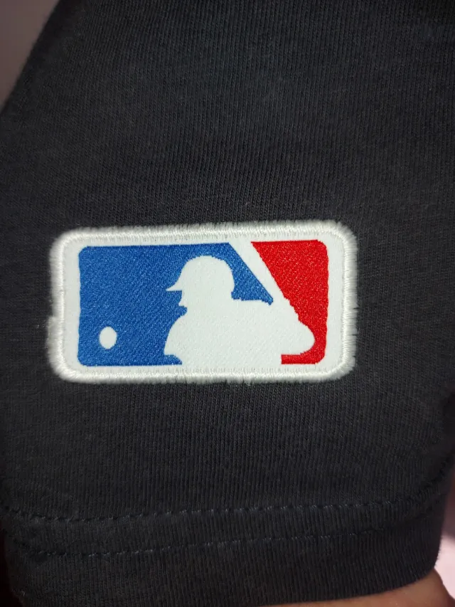 Camiseta New Era Yankees Negra