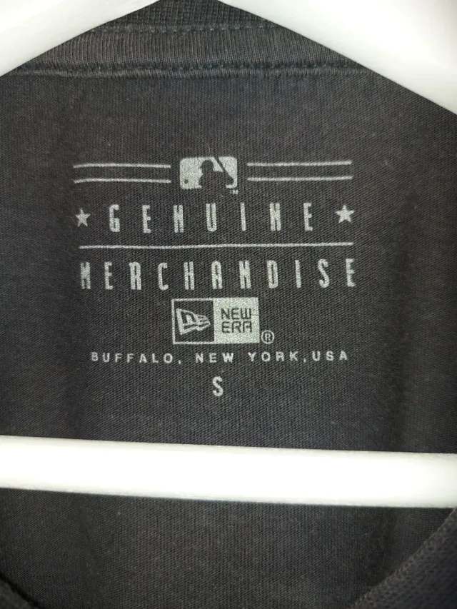 Camiseta New Era Yankees Negra