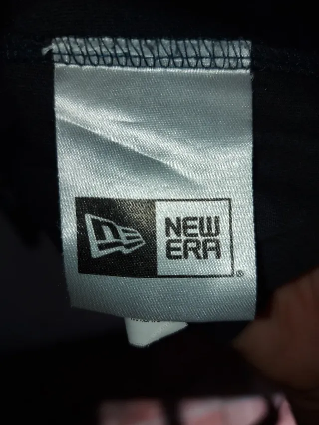Camiseta New Era Yankees Negra