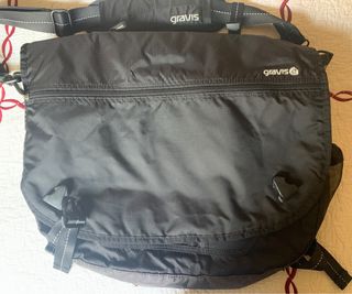 Maletín Gravis negro impecable