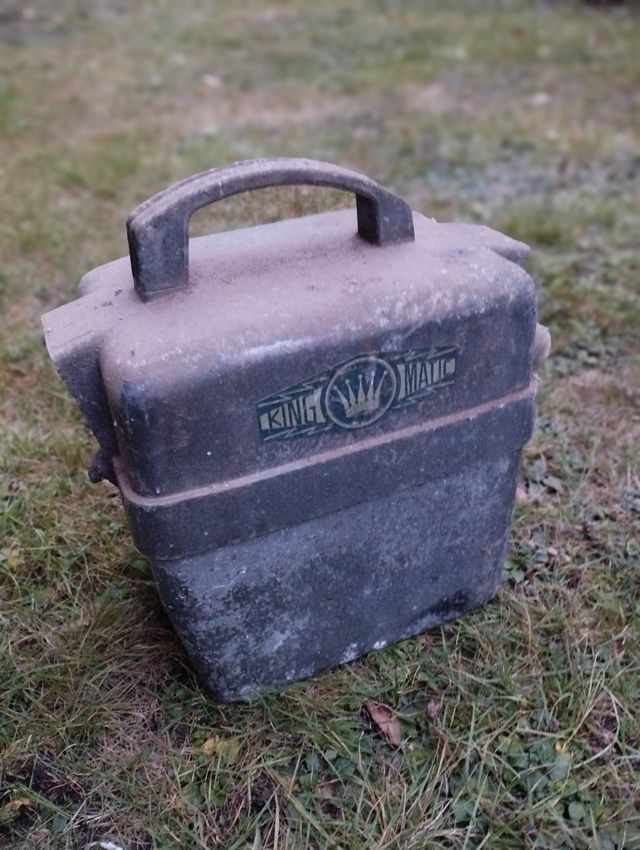 Elettrificatore per recinti vintage