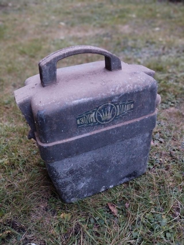 Elettrificatore per recinti vintage