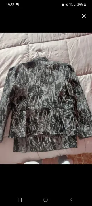 Traje Vintage Falda y Chaqueta