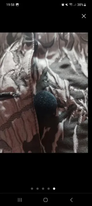 Traje Vintage Falda y Chaqueta