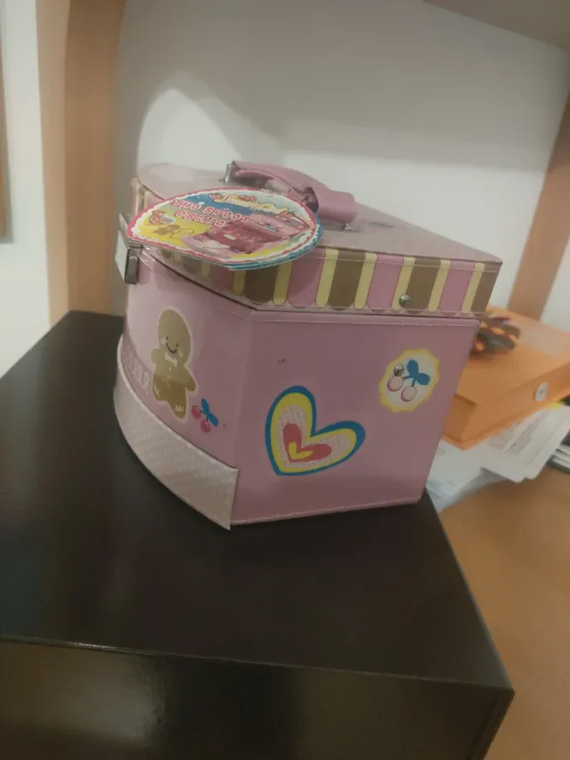 Neceser infantil niña maquillaje