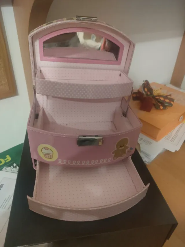 Neceser infantil niña maquillaje