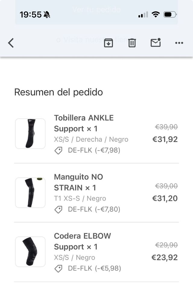 Ginocchiera Floky Taglia S-XS