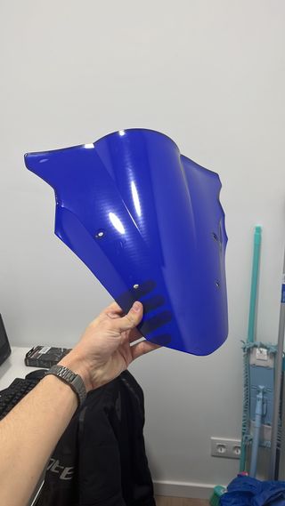 NUEVO Cúpula Azul Kawasaki ER-6F (2012)