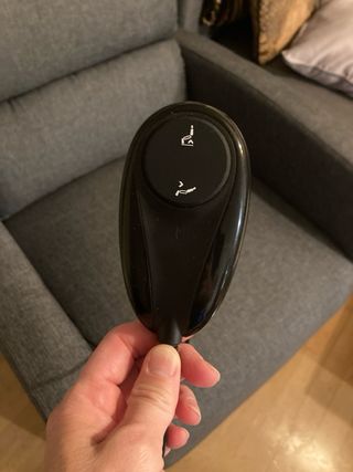 Dupi Sillón Relax Eléctrico Tela Gris de Poliéster