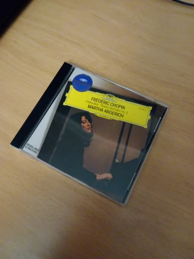 Martha Argerich - Chopin Préludes Piano Sonata