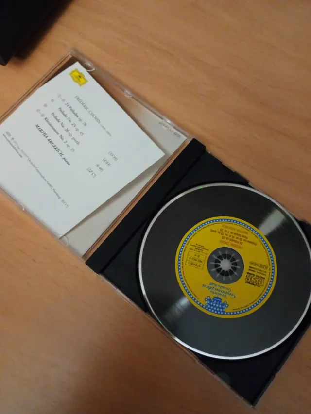 Martha Argerich - Chopin Préludes Piano Sonata