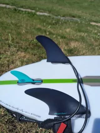 Tabla de Surf Firewire Flat Earth 5'6