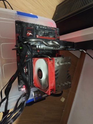 KIT placa base + cpu + ram + grafica