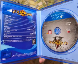 God of War III Remasterizado PS4