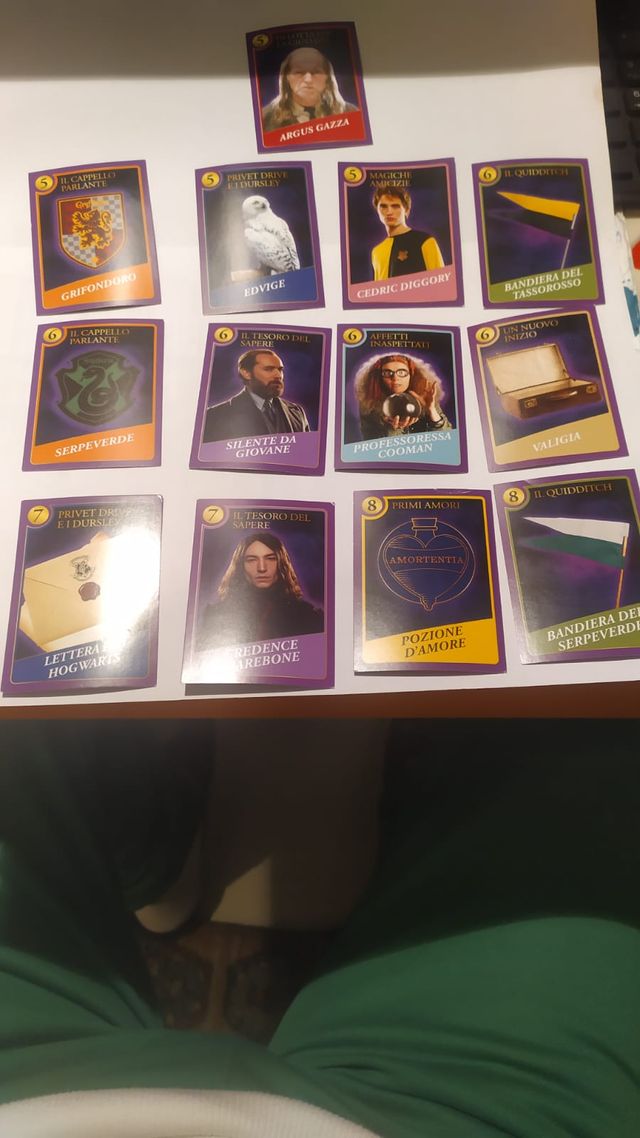 Carte Harry Potter Momenti Magici