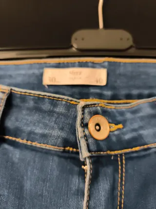 Pantalón vaquero azul