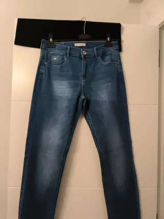 Pantalón vaquero azul