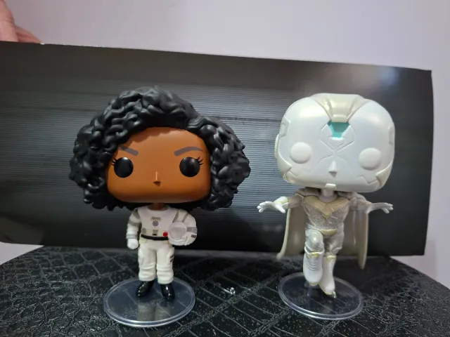 Funko Mónica Rambeau y Visión Blanco