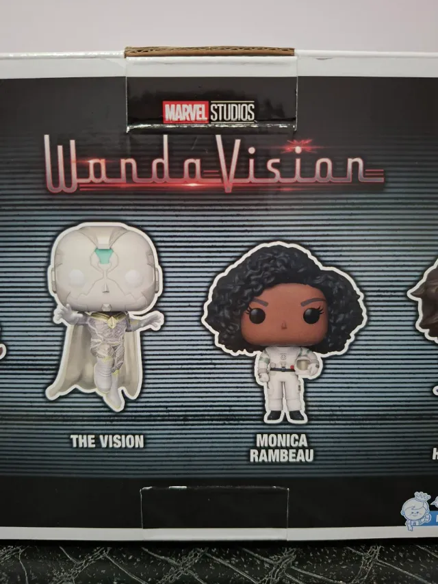 Funko Mónica Rambeau y Visión Blanco