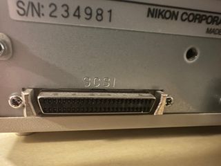 Scanner Nikon LS-2000 Professionale