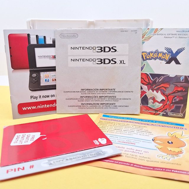 Pokemon Y Nintendo 3DS Ita
