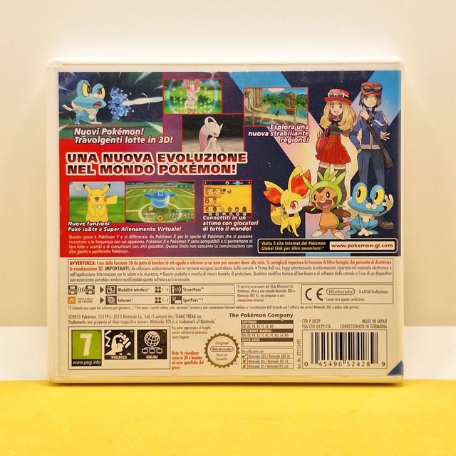 Pokemon Y Nintendo 3DS Ita