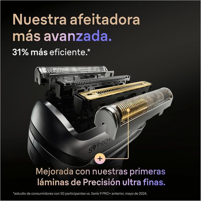 Afeitadora Braun Series 9 PRO+