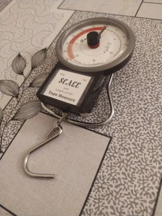 Báscula de mano analógica