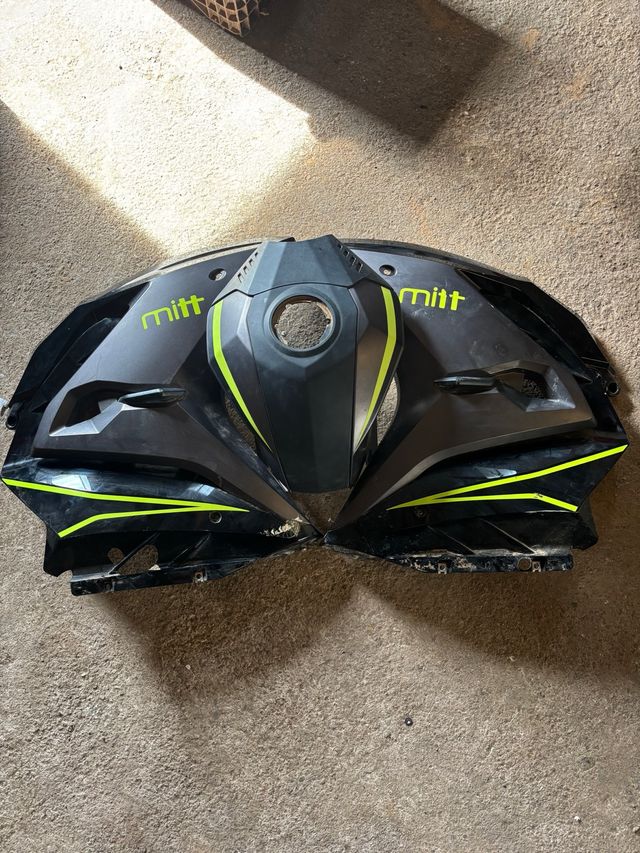 Carenado Mitt GP2 125