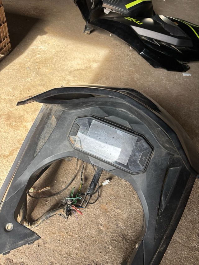 Carenado Mitt GP2 125