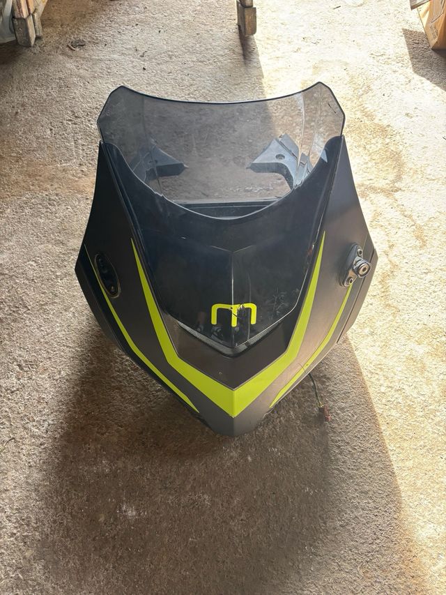 Carenado Mitt GP2 125