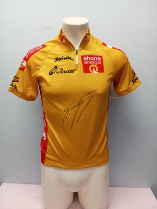 Maillot Ciclismo La Vuelta 2009 Firmado