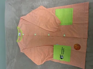 Conjunto batas escolares Dominiques Tgna. Talla 5.