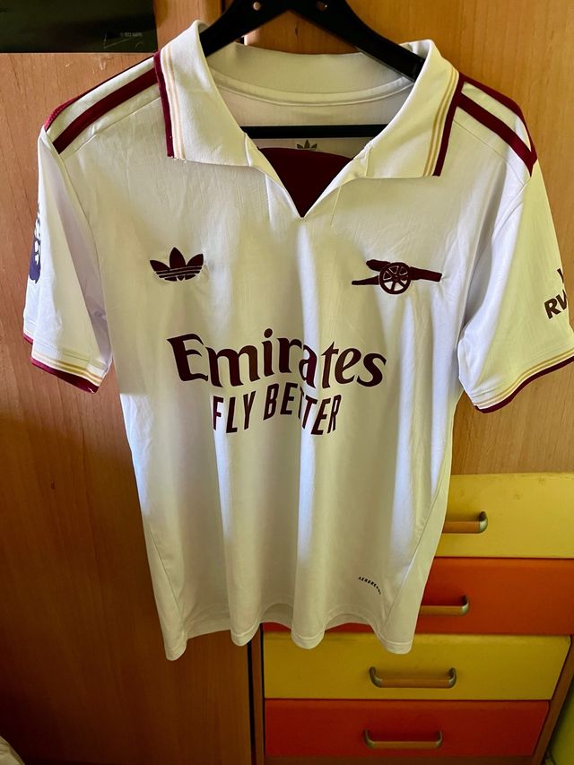 Camiseta Arsenal  Gyökeres