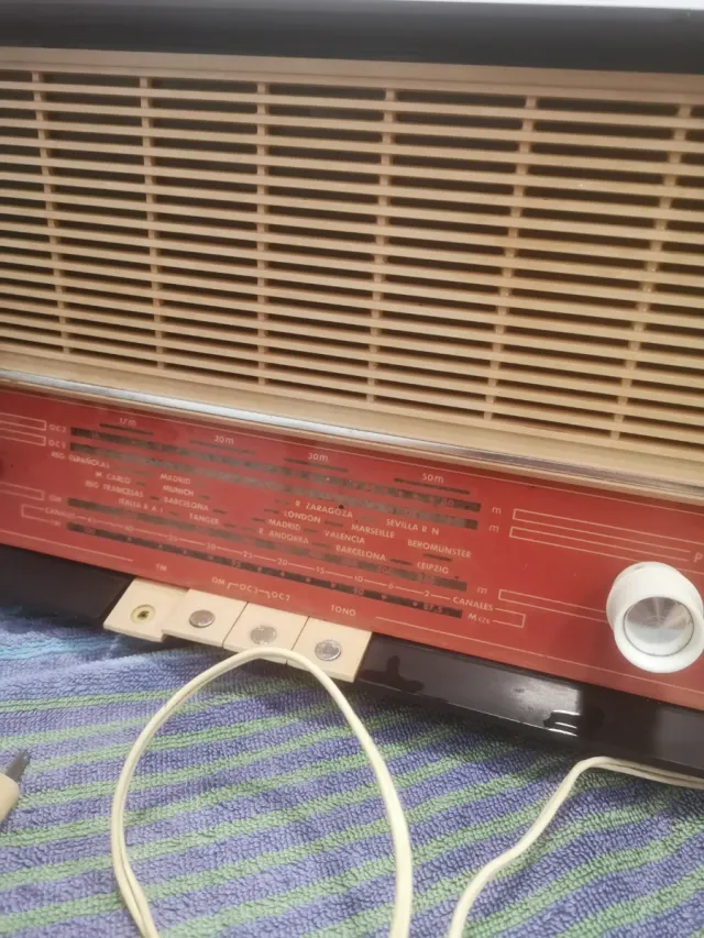 Radio Philips Vintage