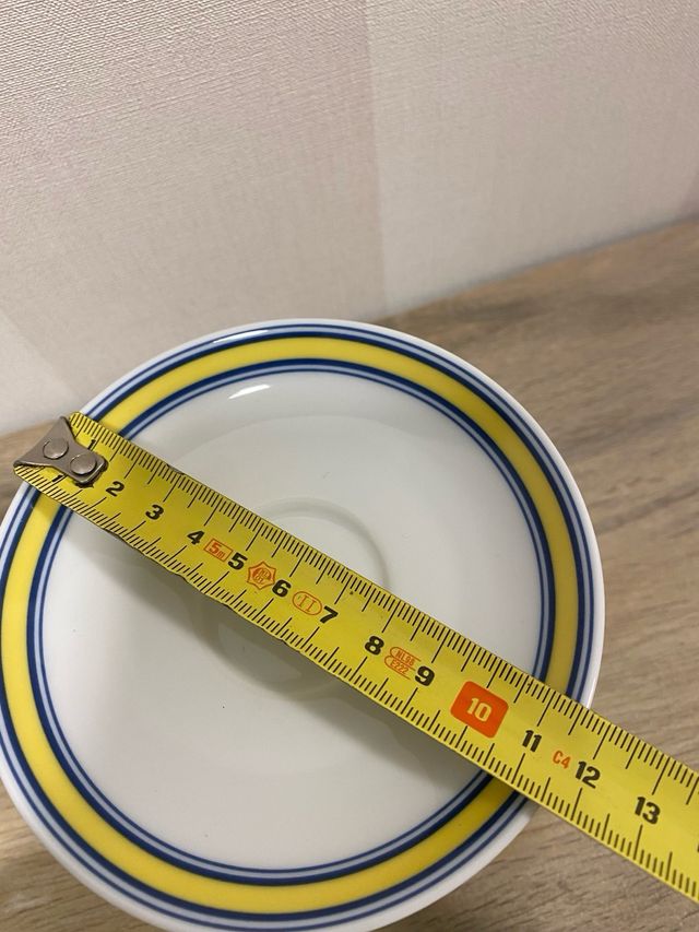 Juego de café Vista Alegre porcelana