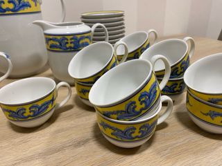 Juego de café Vista Alegre porcelana