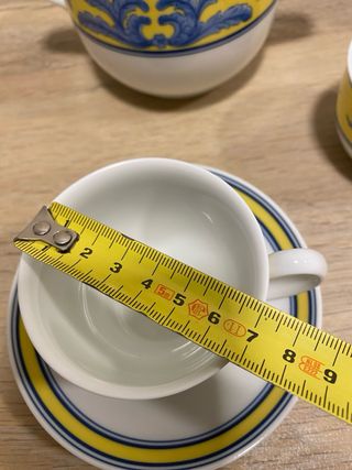 Juego de café Vista Alegre porcelana