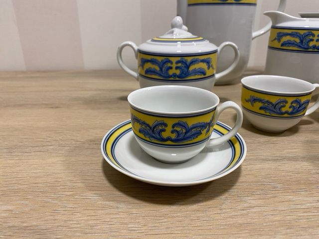 Juego de café Vista Alegre porcelana