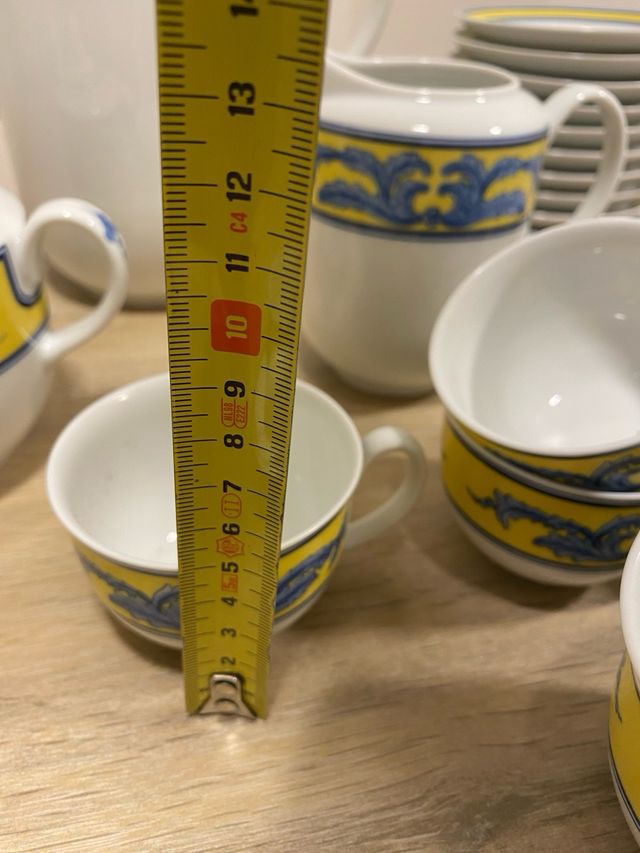 Juego de café Vista Alegre porcelana