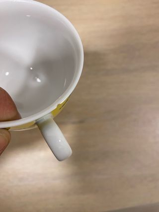 Juego de café Vista Alegre porcelana