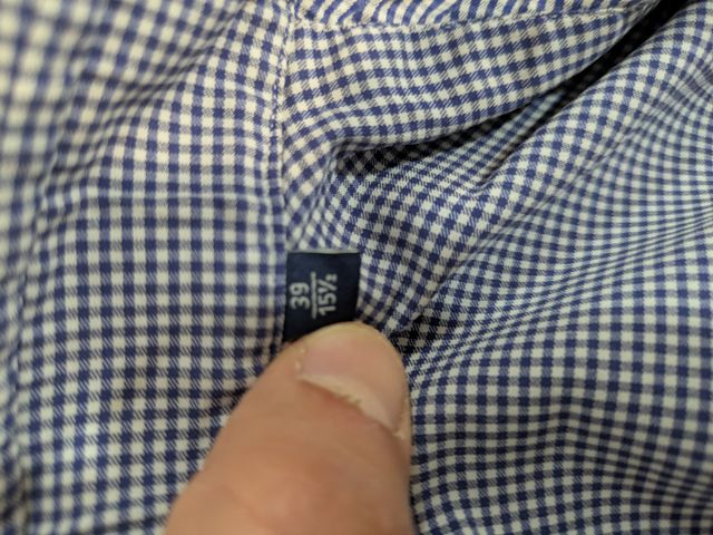 Camisa Boggi Custom Fit Stretch Cuadros