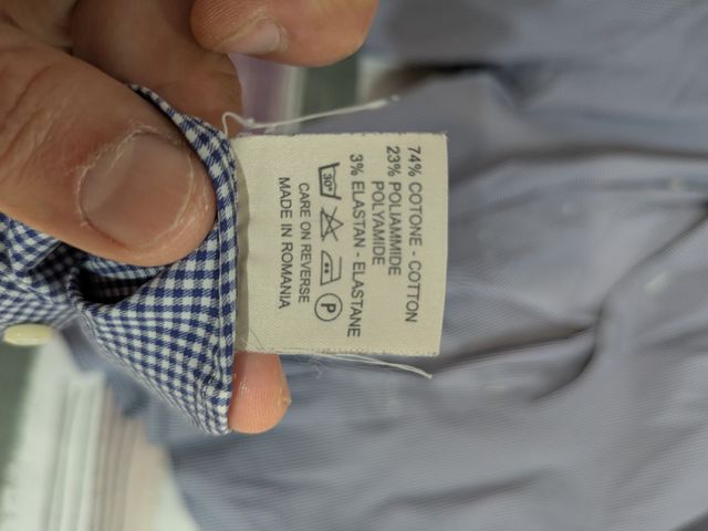 Camisa Boggi Custom Fit Stretch Cuadros